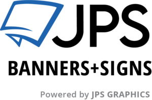 jps banners and signs logo